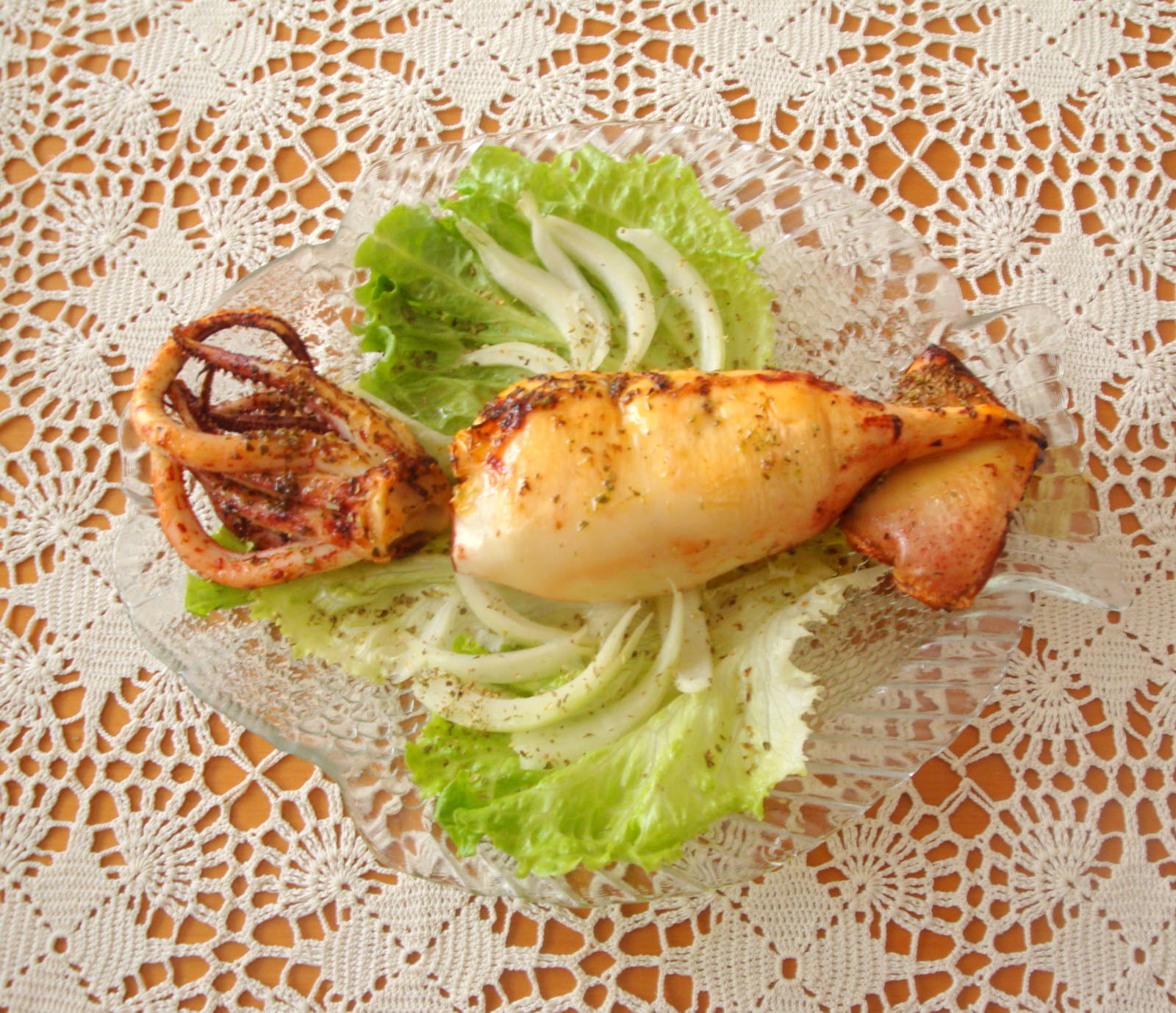 Vagrant Portico pint Calamari in cuptor ca la gratar – Retete grecesti